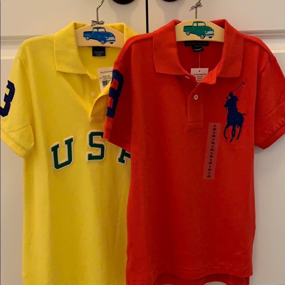 Boys Ralph Lauren Polos